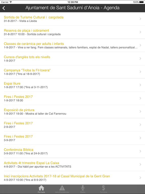 Screenshot #6 pour APP_SantSadurniAnoia