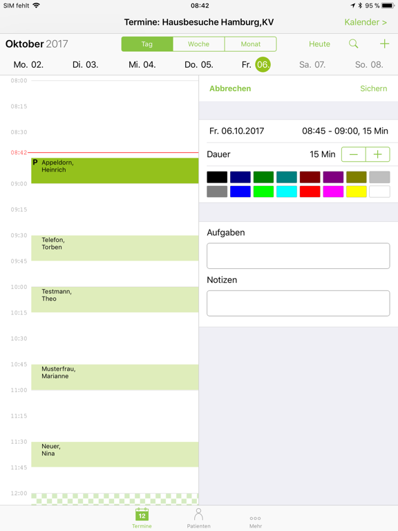 Screenshot #5 pour TURBOMED MOBIL