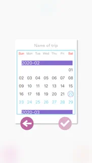 i'm itinerary iphone screenshot 3