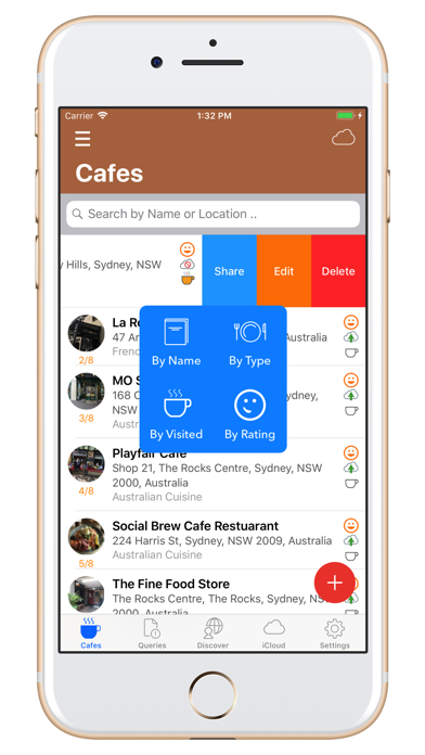 How to cancel & delete 8Cafe from iphone & ipad 1