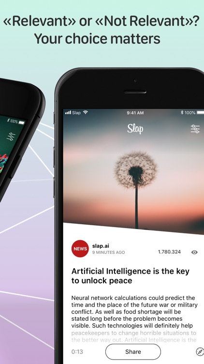 Slap – news picked by AI