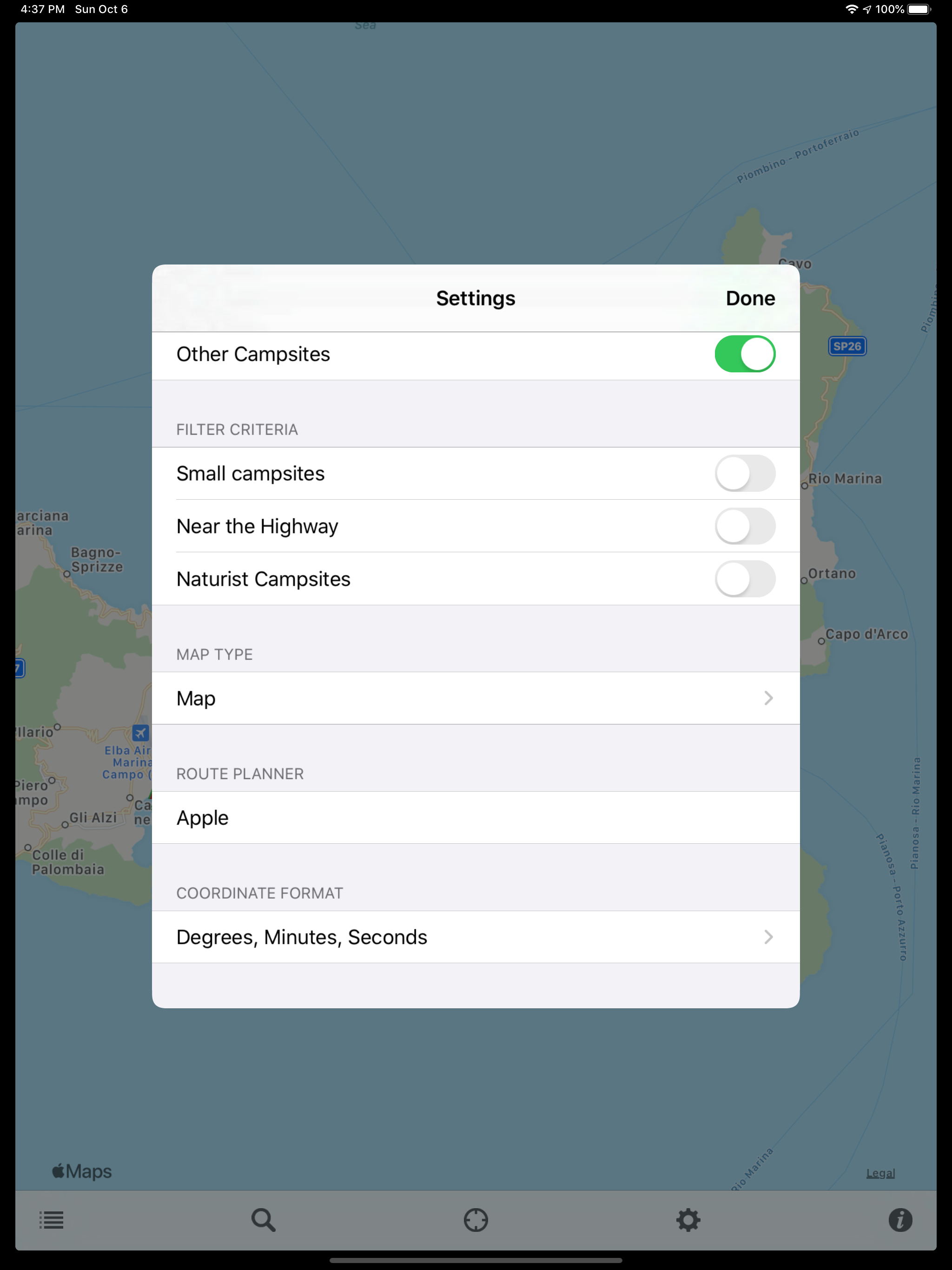 Archiescampings screenshot 9