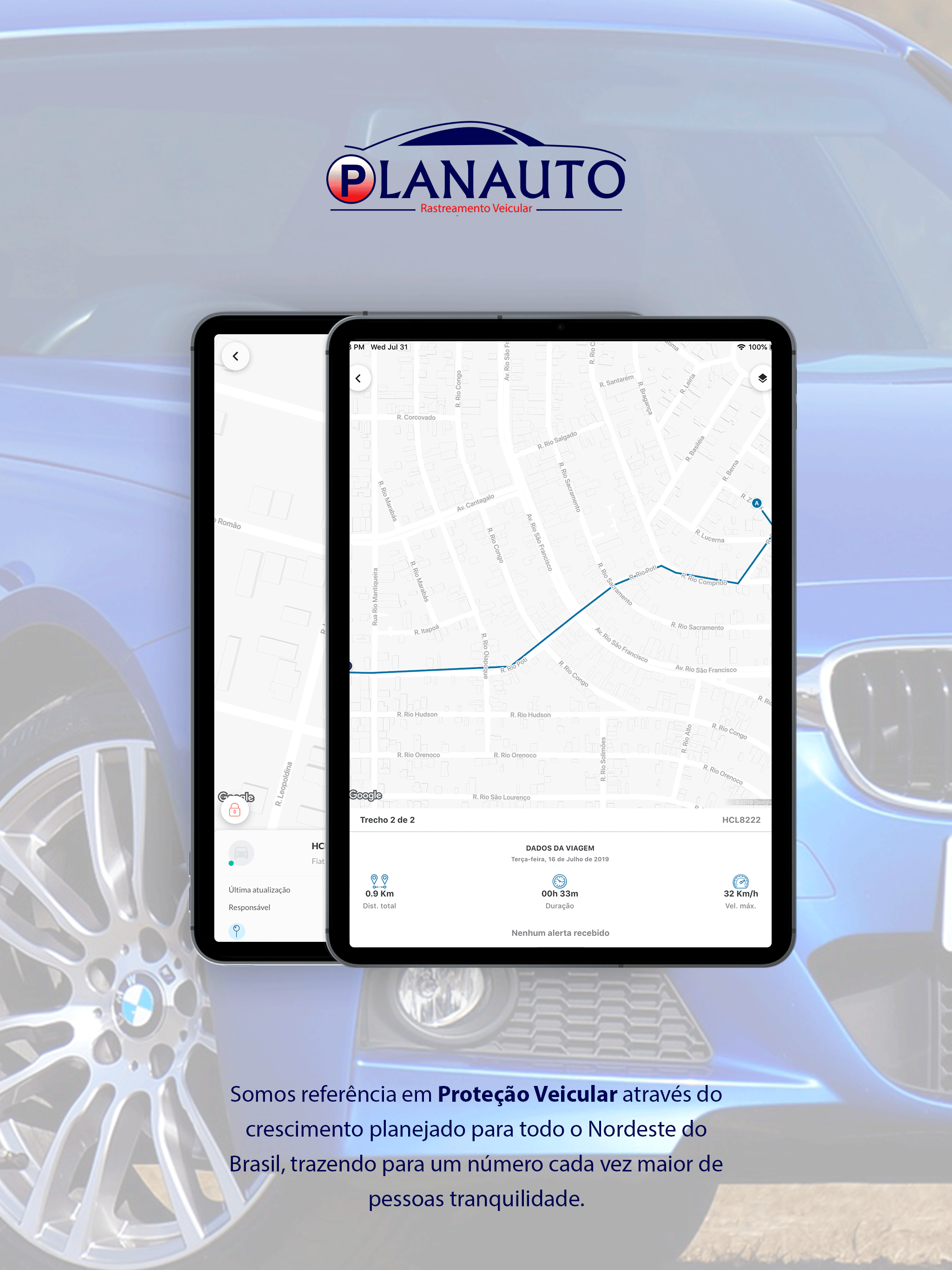 Planauto Rastreamento Veicular