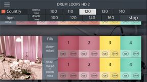 Drum Loops HD 2 screenshot
