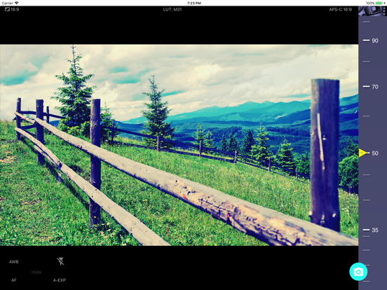 Screenshot #4 pour Magic Canonic ViewFinder