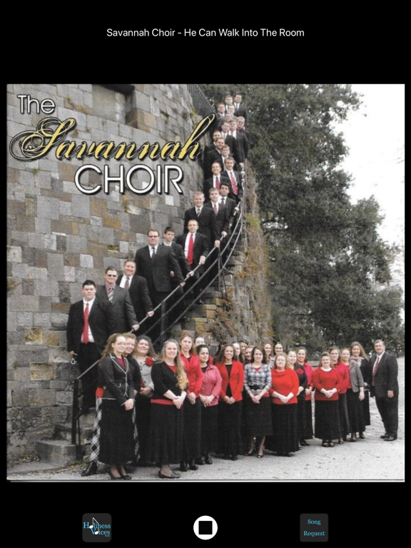 Holiness Voices Radio iPad screenshot 3 - Music app