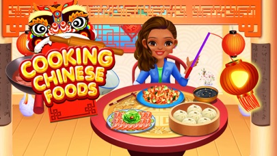 Cooking Chinese Foods Screenshot