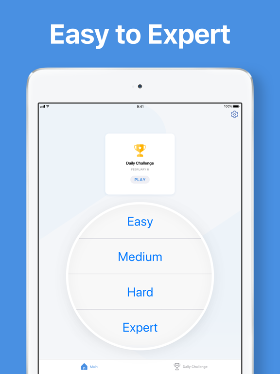 iPad Image of Sudoku.com - Puzzle Game