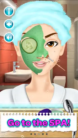 Game screenshot Back To School Makeup Games hack