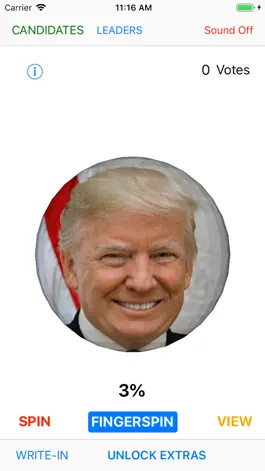 Game screenshot 2020 Election Spinner Poll hack