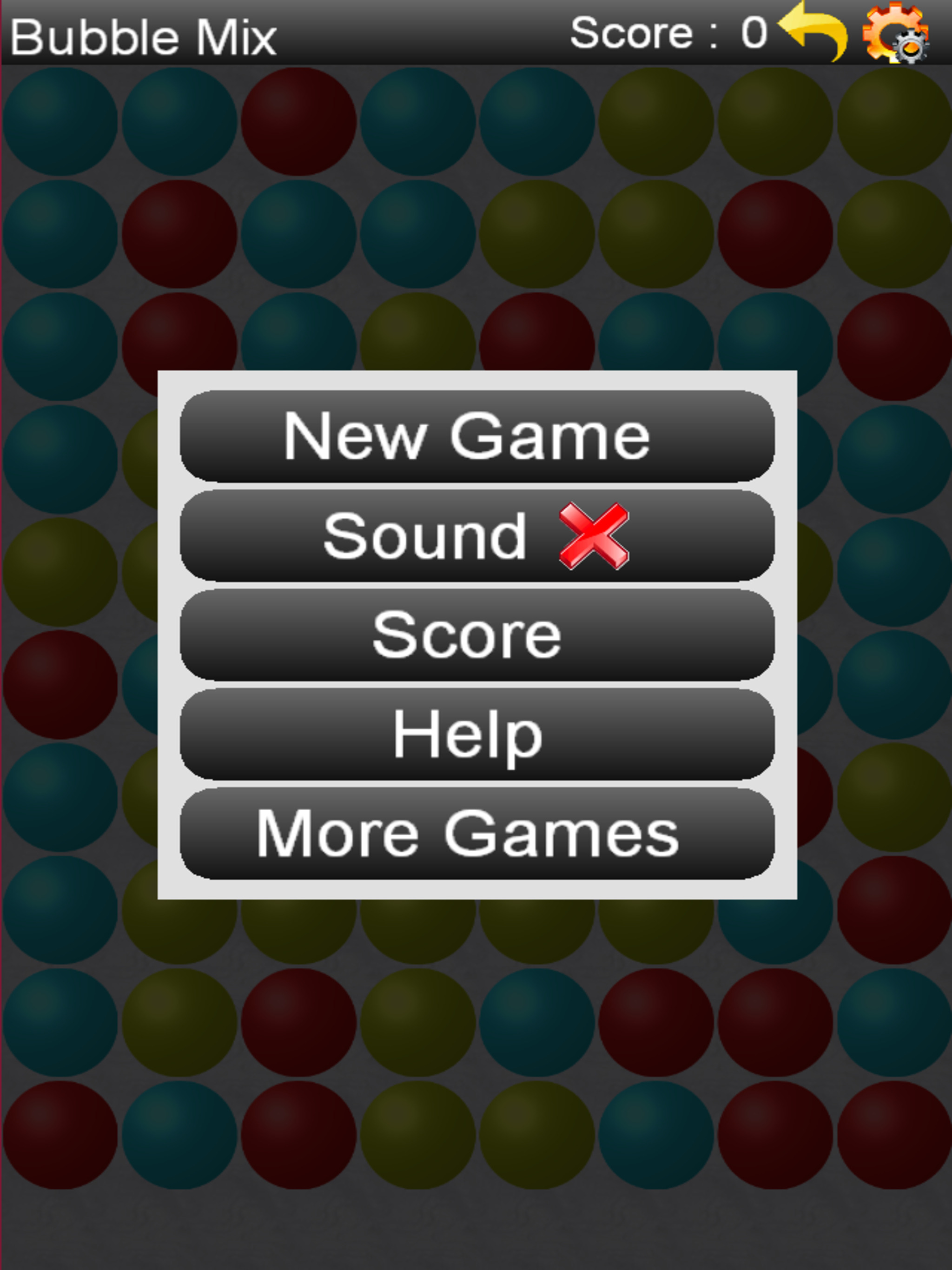 Bubble Mix screenshot 4