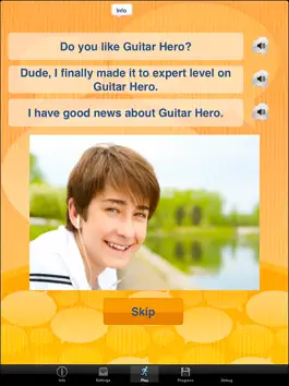 Game screenshot ConversationBuilderTeen mod apk