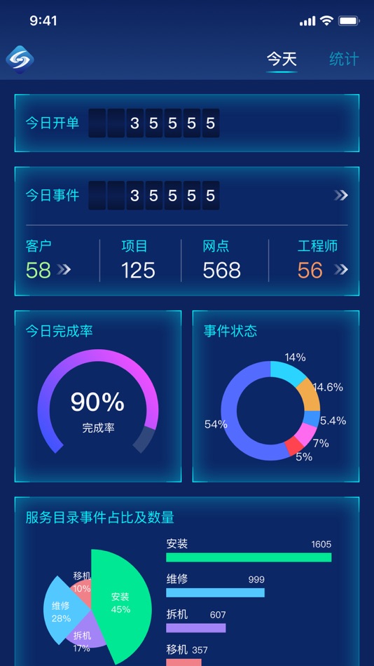 #2. 君昇运维监管 (iOS) بواسطة: 上海君昇电子信息工程有限公司