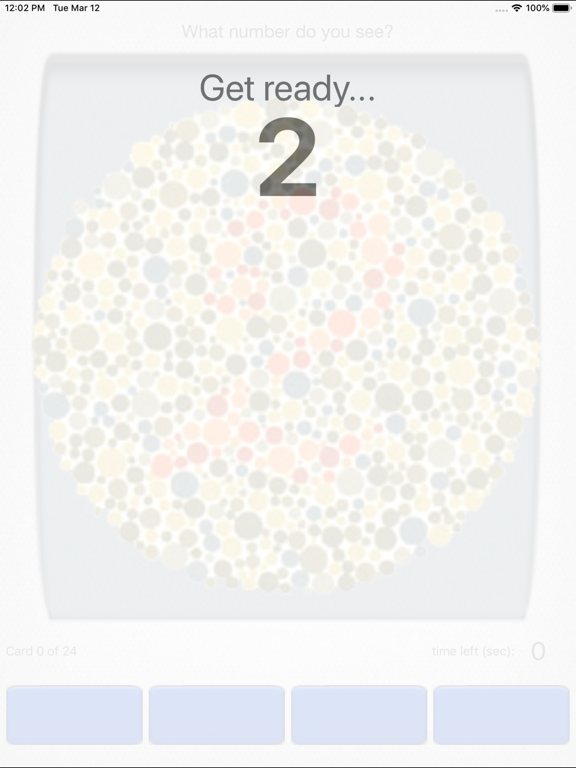 Screenshot #5 pour Colorblind Eye Exam Test