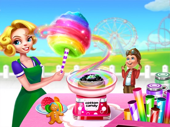 Screenshot #4 pour Cotton Candy Shop