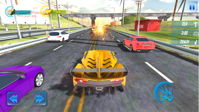 Death Road Race: Car Shooting screenshot 2