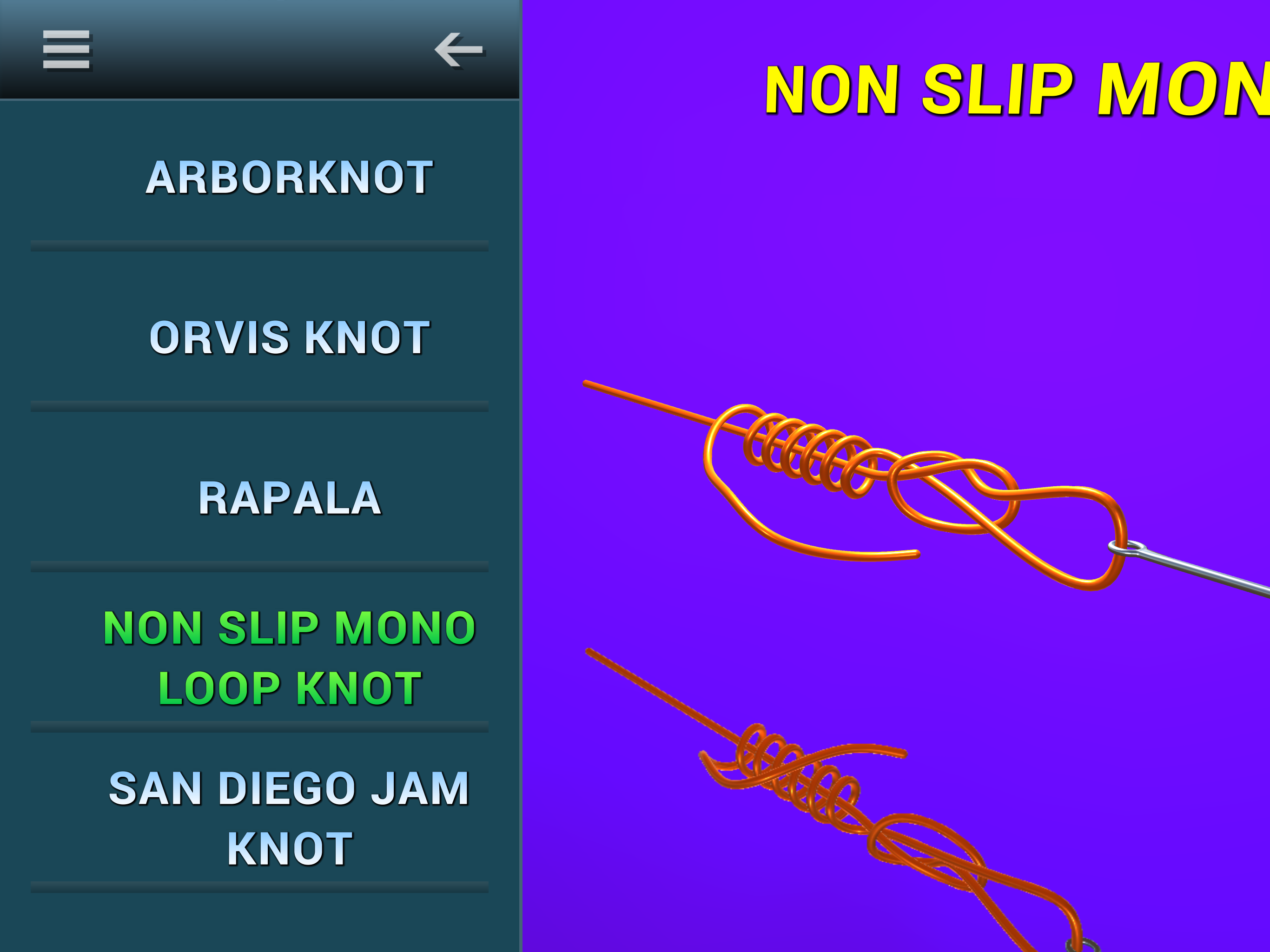 Fishing Knots Real 3D PE screenshot 17