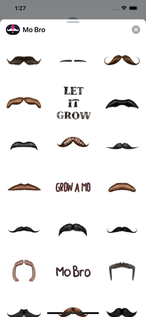 Mo Bro: Mustache & Beard czar(圖3)-速報App