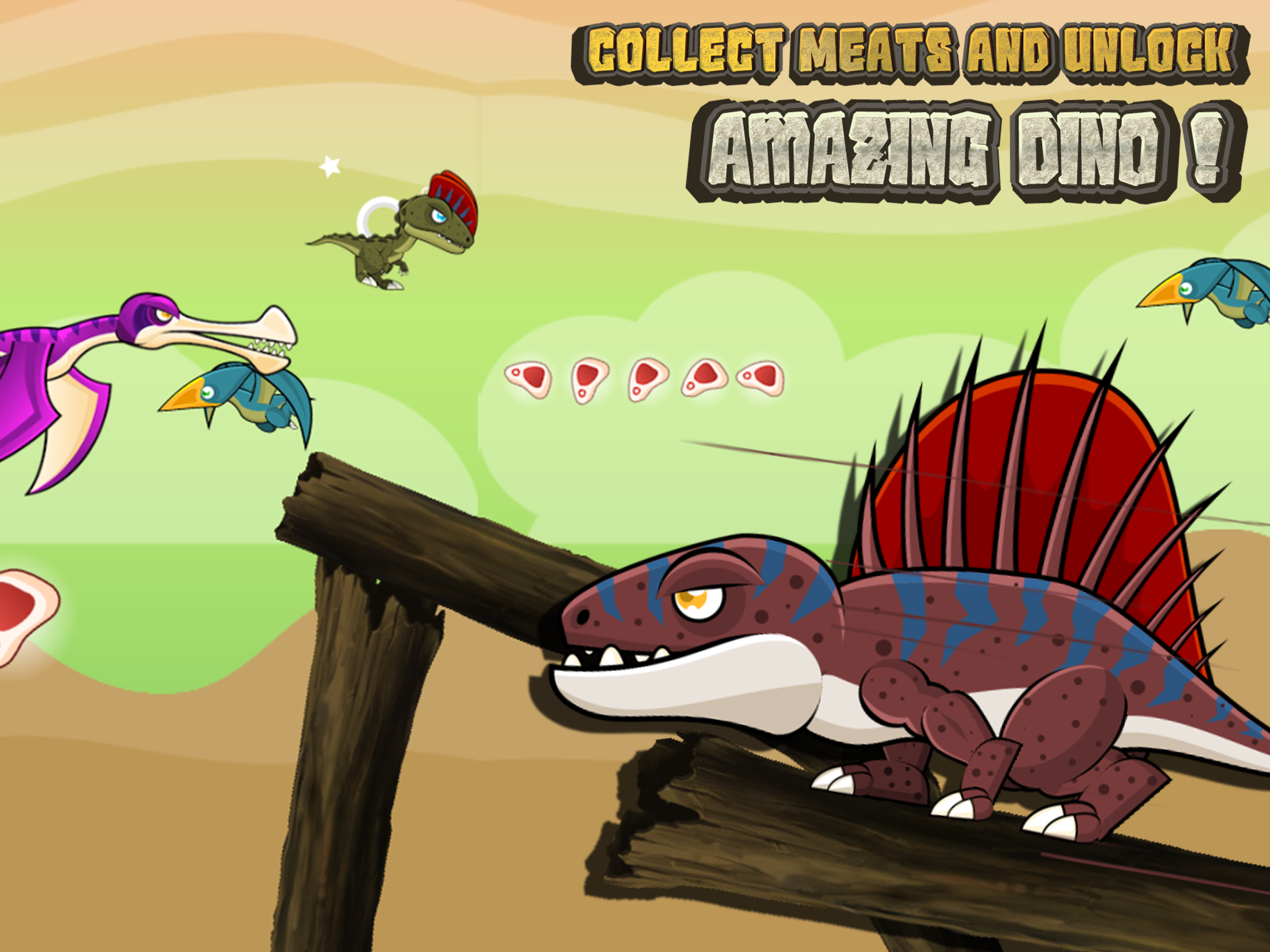 Dino Run Fun screenshot 8