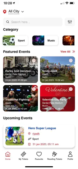 Game screenshot EZTickets apk