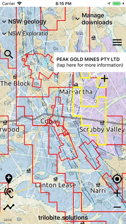 Australian Geology Travel Maps screenshot-5