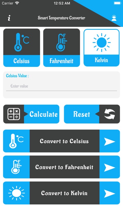 Smart Temperature Calc