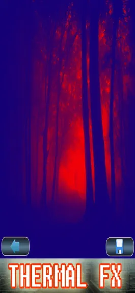 Game screenshot Thermal Heat FX Camera Filter hack