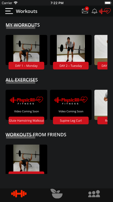 PhysicAll Fitness screenshot 2