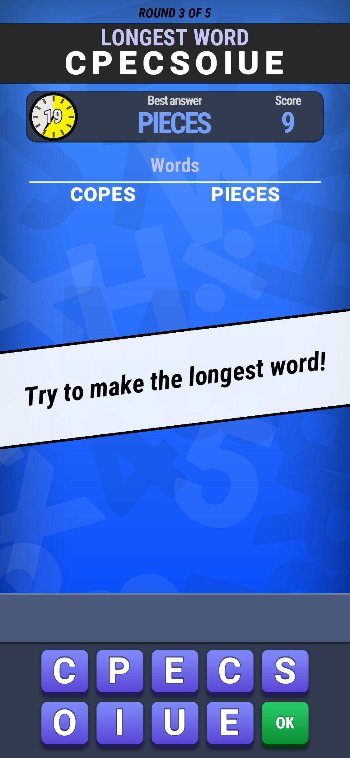 Words and Sums