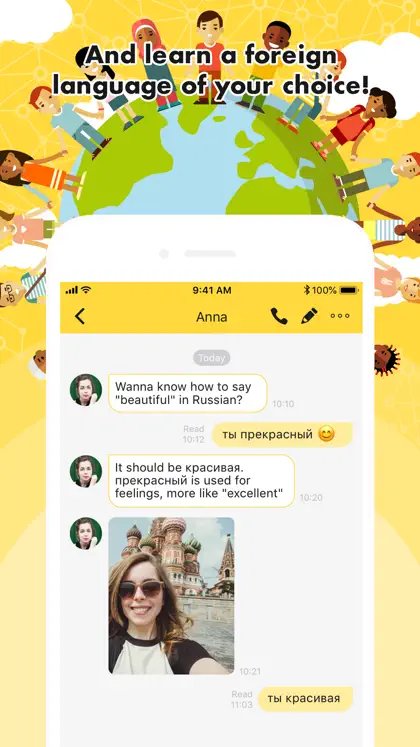 Screenshot 3 di 3 di FunnyTalk