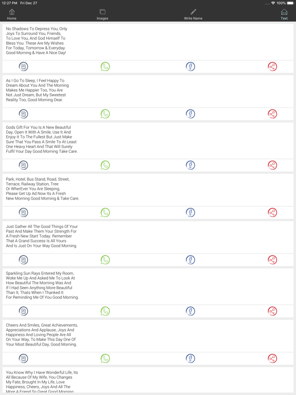 All Wishes & Greetings Images iPad screenshot 5 - Entertainment app
