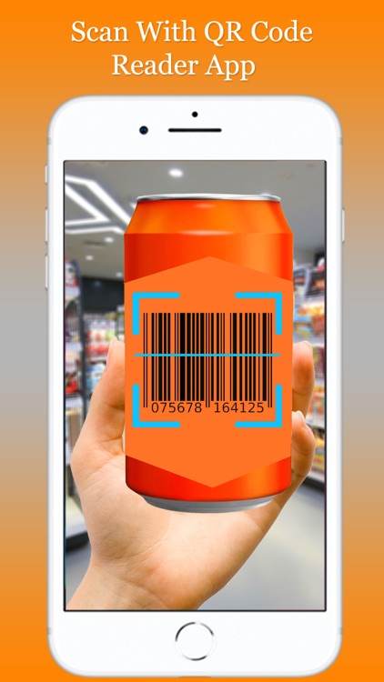 QR Code Scanner Barcode Reader