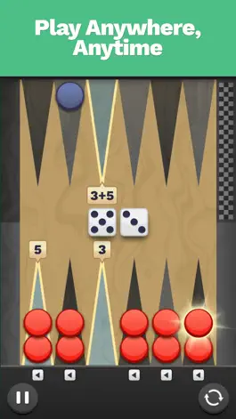Game screenshot Backgammon Blitz apk