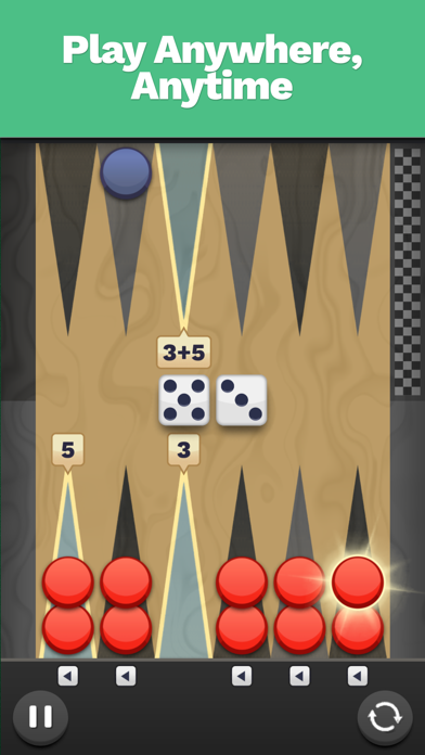 Backgammon Blitzのおすすめ画像2