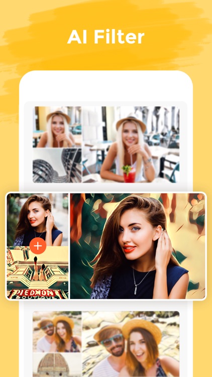 illus: Cartoon Face Hair Salon screenshot-7