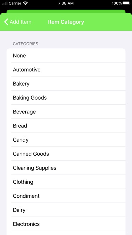 Grocery Master - Shopping List screenshot-3