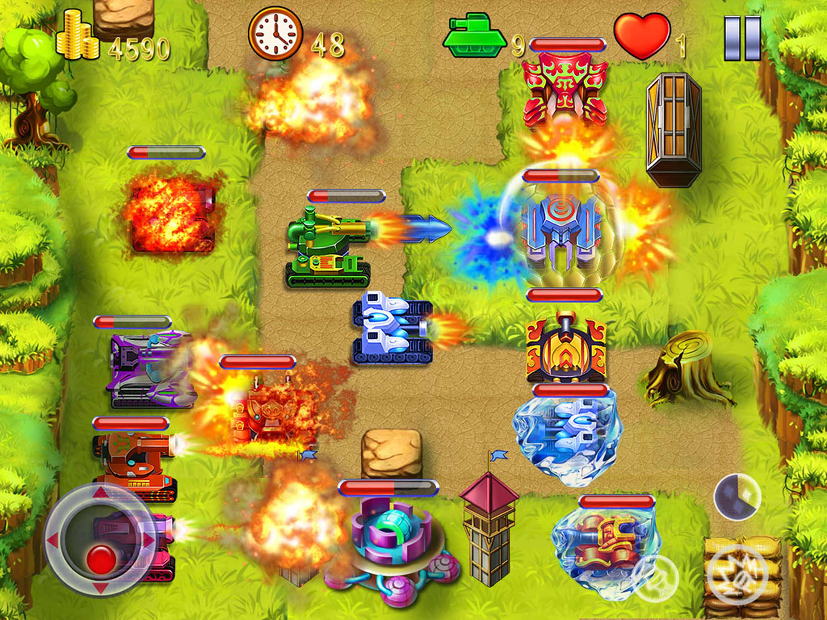 Tank Rush - tank war