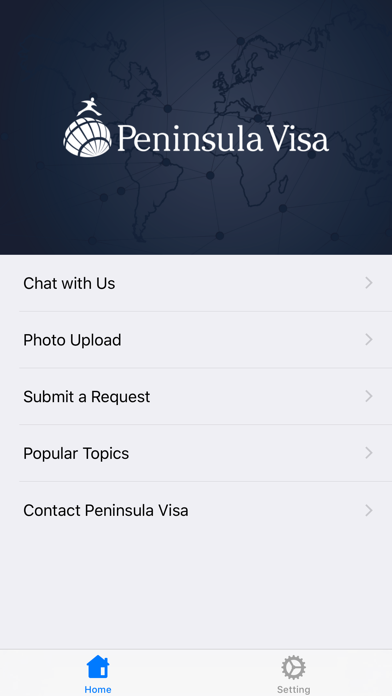 Peninsula Visa Support screenshot 3