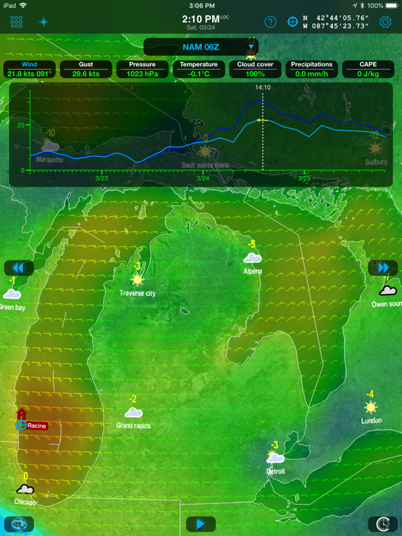 Weather4D Liteのおすすめ画像2