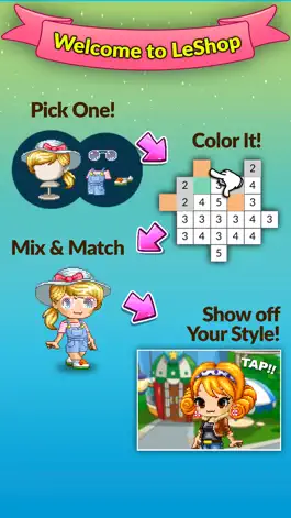 Game screenshot LeShop - Color by Number hack