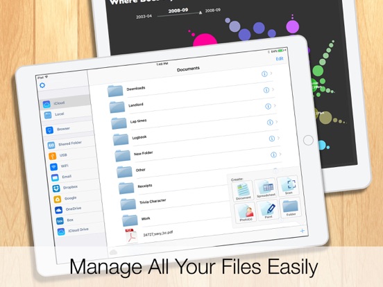 Documents iPad app afbeelding 1