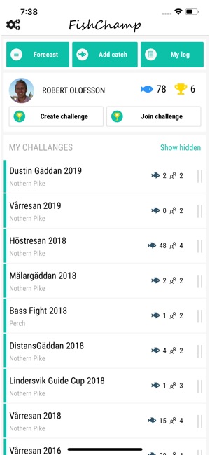 FishChamp - Fisherman app(圖2)-速報App