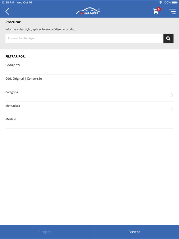 Screenshot #5 pour Yiming Parts - Catálogo