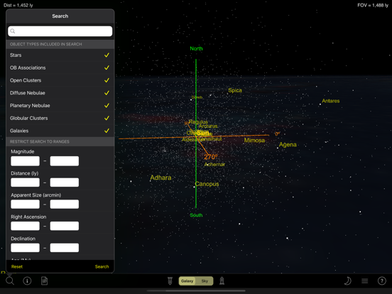 Our Galaxy iPad screenshot 4 - Reference app