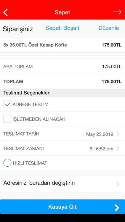 Yemek Siparişi screenshot-3