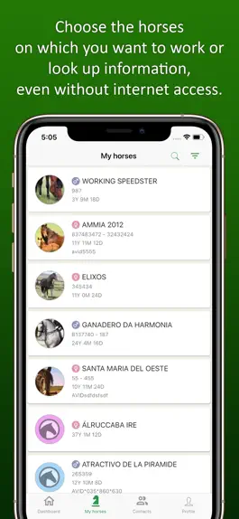 Game screenshot CRIO ONLINE - Horse Manager mod apk