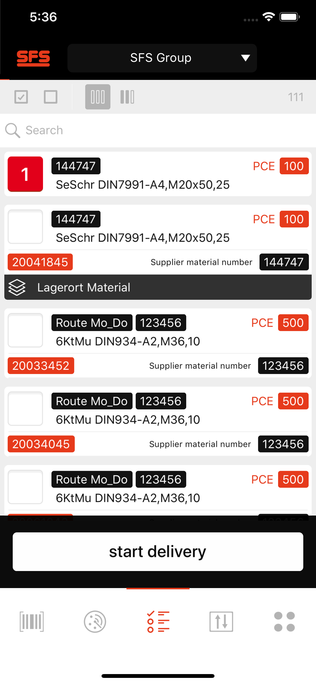 M2M by SFS screenshot 5