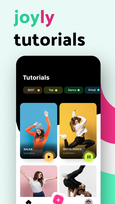 Joyly - Make Fun Dance Videos Screenshot