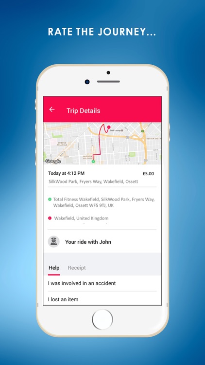 Lakeside & Purfleet Taxis screenshot-7