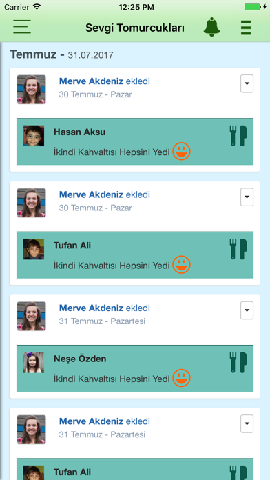 Sevgi Tomurcukları Screenshot